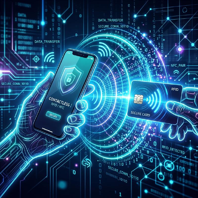 Featured image of post 物理法則と身近な技術: RFIDとNFC（おサイフケータイ）の仕組み - 電磁誘導による非接触通信
