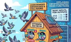 Featured image of post مبدأ جحر الحمام وتصادم التجزئة: كشف حدود وأمان تقنيات التشفير