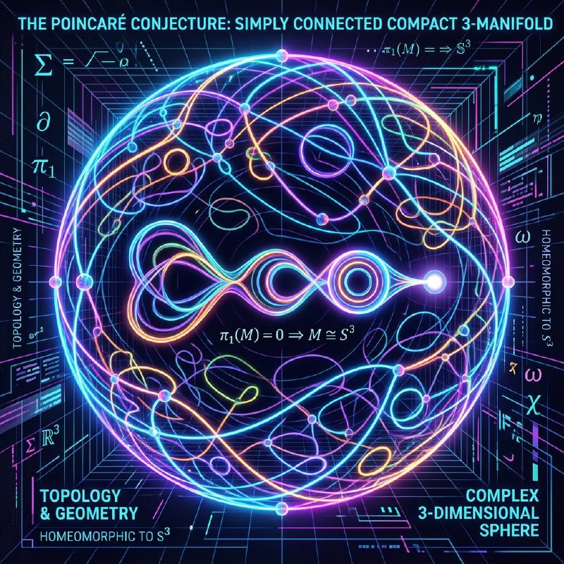 Featured image of post Conjetura de Poincaré - El difícil problema de topología que desentraña la forma del universo y la leyenda de Perelman