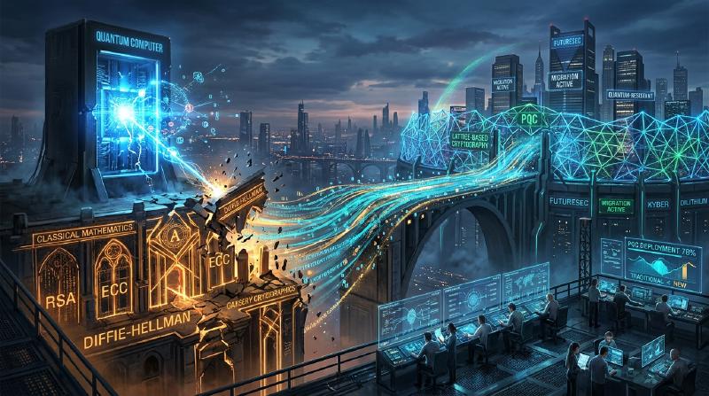 Featured image of post Praktische PQC-Migration: Krypto-Inventarisierung und Krypto-Agilität