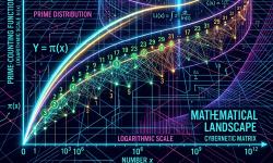 Featured image of post Teorema de los números primos (Prime Number Theorem) - La ley que establece que la distribución de los números primos se aproxima a una función logarítmica