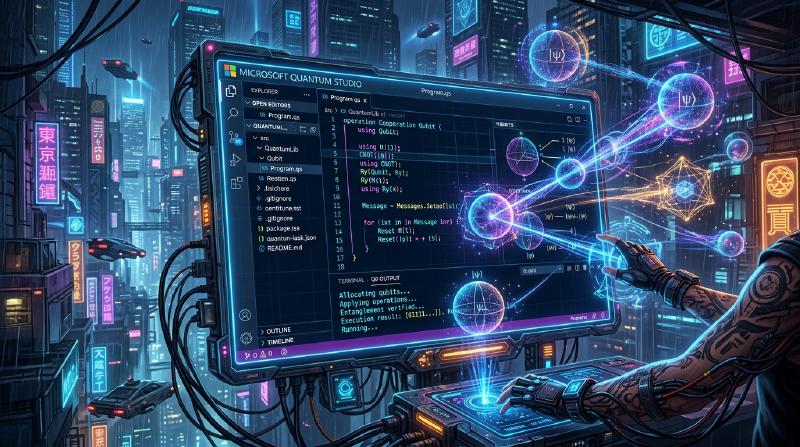 Featured image of post Ausprobieren der Quantencomputer-Programmiersprache „Q#“