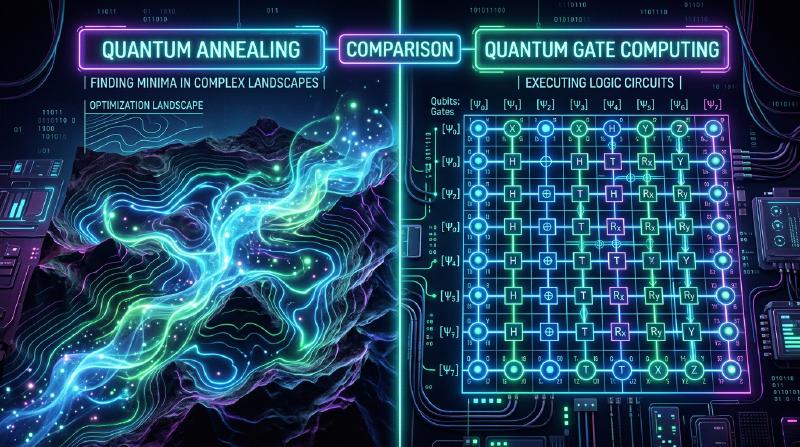 Featured image of post Quanten-Annealing und Quantengatter-Modell im Vergleich leicht erklärt