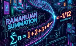 Featured image of post مجموع رامانوجان (Ramanujan Summation) - تفسير رياضي يتعارض مع الحدس حيث 1+2+3+... = -1/12