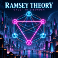 Ramsey Theory: Order Inevitably Emerges from Disorder — Proving Six-Person Relationships with Two Colors