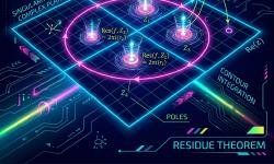 Featured image of post Теорема о вычетах: Блестящее решение сложных вещественных интегралов с использованием «особых точек» на комплексной плоскости