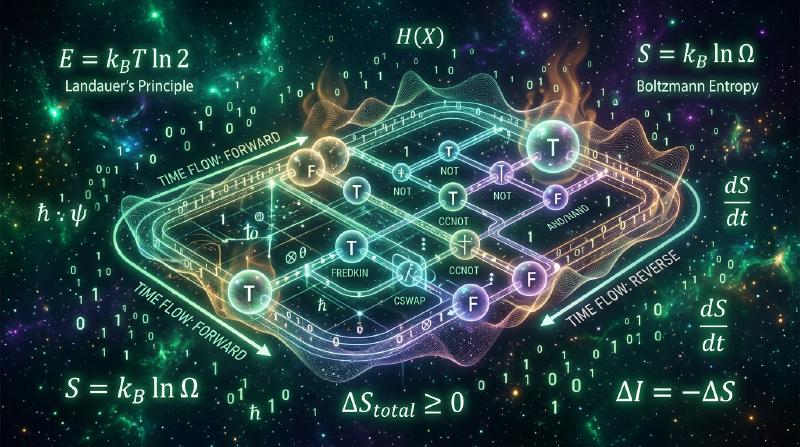 Featured image of post Can Reversing Computation Reduce Energy Consumption? The Science of Reversible Computing and Landauer's Limit