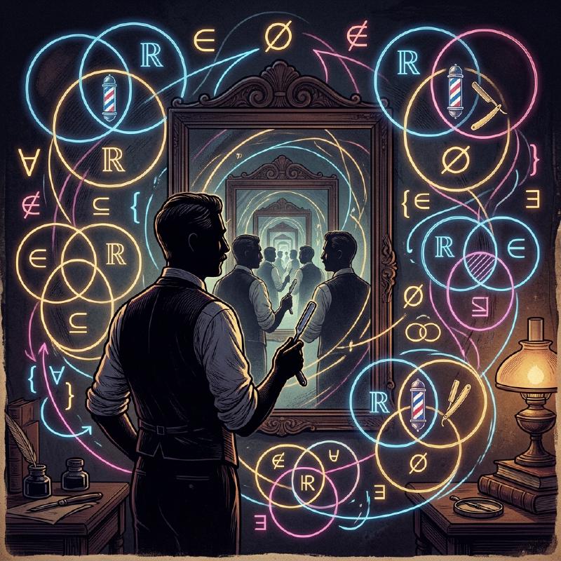 Featured image of post Russelsche Antinomie: Enthält die "Menge aller Mengen, die sich nicht selbst als Element enthalten", sich selbst?