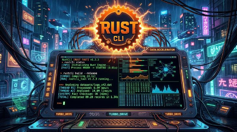 Featured image of post Tutorial for Blazing Fast CLI Tool Development with Rust
