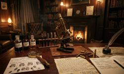 Featured image of post Sherlock Holmes and the Dawn of Forensic Science: Victorian Forensic Medicine, Fingerprinting, Locard's Exchange Principle, and the Birth of Modern Criminalistics