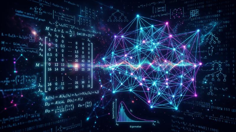 Featured image of post Спектральная теория графов: Чтение свойств сети через собственные значения