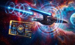 Featured image of post La technologie et la philosophie sociale de Star Trek : physique du distorsion, réplicateurs et utopie post-rareté