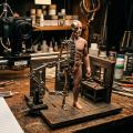 The Engineering and Physics of Stop-Motion Animation: Armature Mechanics, Materials Science, and Motion Control