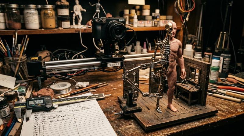 Featured image of post Ingenieurwesen und Physik der Stop-Motion-Animation: Von der Armaturenmechanik zur Bewegungssteuerung