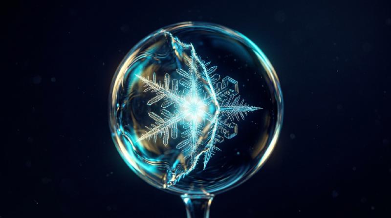 Featured image of post Mengapa Air Tidak Selalu Membeku di Bawah Nol Derajat: Supercooling dan Fisika Nukleasi Kristal