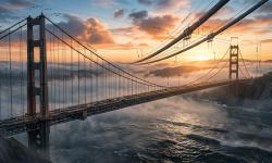 Featured image of post Por que as pontes suspensas não caem: A física, mecânica e história de engenharia dos vãos colossais