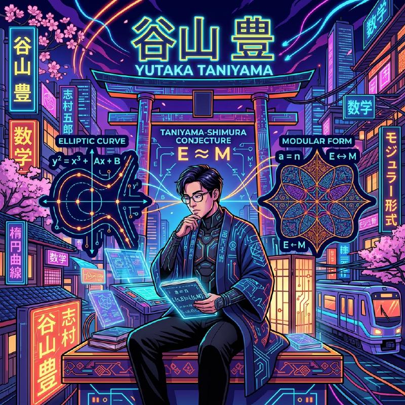 Featured image of post Yutaka Taniyama: Das Leben und die Errungenschaften des genialen Mathematikers, der ungelöste Probleme herausforderte