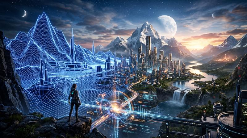 Featured image of post 게임 기술: 3D 그래픽 엔진의 진화 (Unreal Engine / Unity)