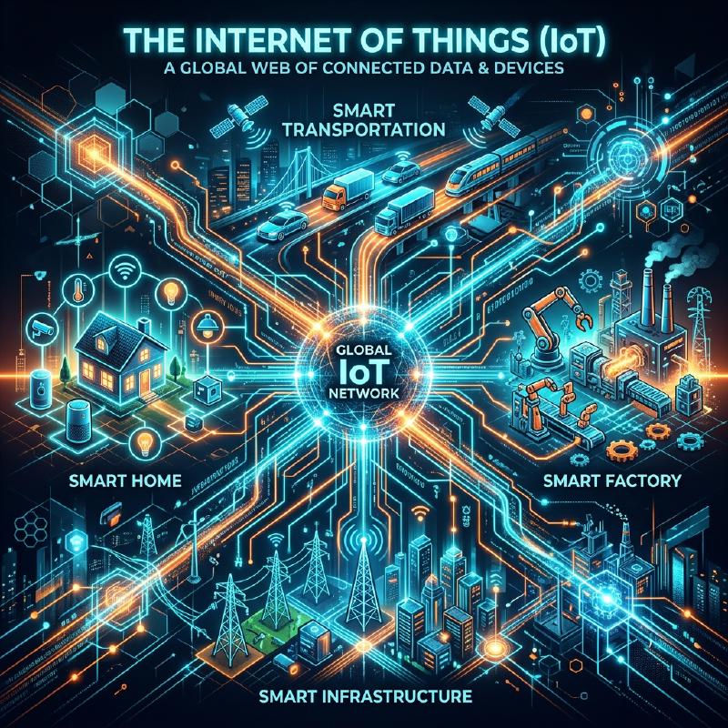 Featured image of post モノのインターネット: IoTの仕組み - 全てが繋がる世界の裏側