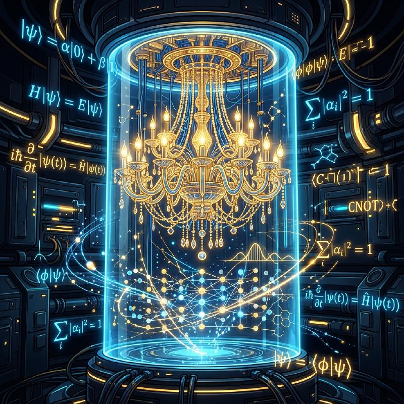 Featured image of post Die nächste Generation von Computern: Wie Quantencomputer funktionieren - Eine Welt, die durch die Überlagerung von '0' und '1' revolutioniert wird