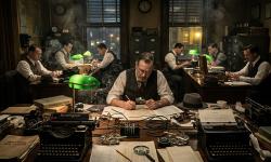 Featured image of post Aufstieg und Fall der Kryptoanalyse-Agentur „Black Chamber“: Die Männer, die diplomatische Telegramme stahlen und entzifferten, und die Anfänge der amerikanischen Geheimdienste