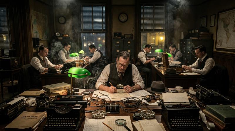 Featured image of post The Rise and Fall of the Cryptanalysis Agency 'The Black Chamber': The Men Who Stole Diplomatic Telegrams and the Dawn of American Intelligence