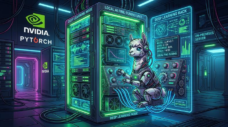 Featured image of post Como Fazer o Ajuste Fino Mais Rápido do TinyLLaMA em um Ambiente On-Premises