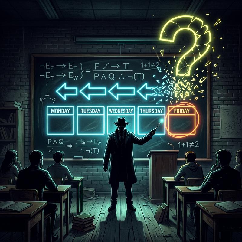 Featured image of post Das Paradoxon des Überraschungstests: Der Tag, an dem ein logisch "absolut unmöglicher" Test stattfindet