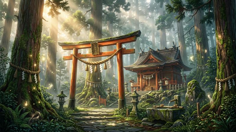 Featured image of post Qu'est-ce que le shintoïsme ? Guide complet des Kamis, sanctuaires, rituels et écologie