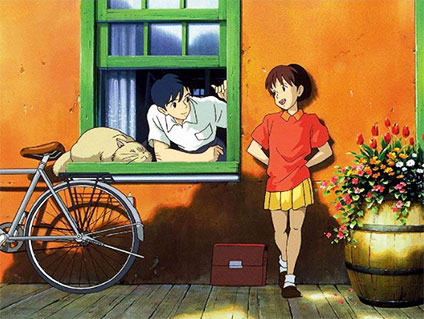 耳をすませば