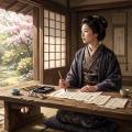 与謝野晶子とは？『みだれ髪』や『君死にたまふことなかれ』など代表作と生涯を解説