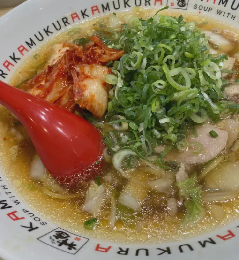 Featured image of post 何年かぶりの「神座（かむくら）」！おすすめのネギキムチラーメンを堪能
