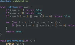 Featured image of post 素数を生成するC言語コード