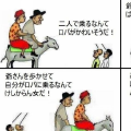 老夫婦とロバの話