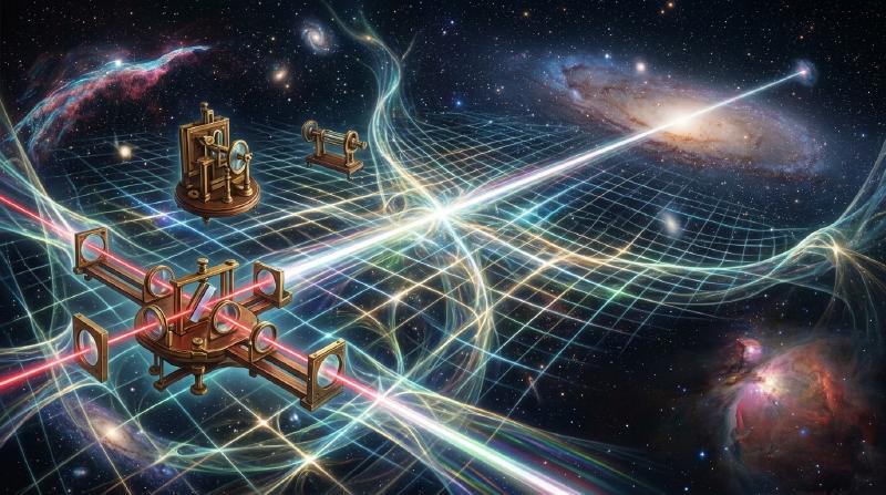 Featured image of post エーテル (物理学)：光を伝える幻の媒質と科学史の転換点