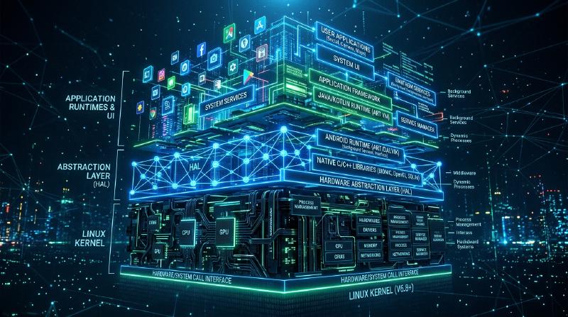 Featured image of post Androidとは：LinuxカーネルからARTまでのアーキテクチャ