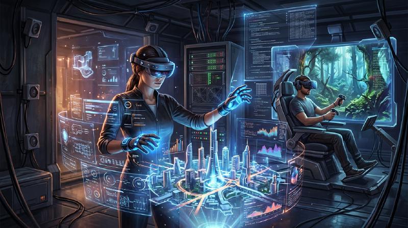Featured image of post AR（拡張現実）とVR（仮想現実）のレンダリング技術