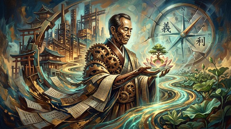 Featured image of post 日本資本主義の父・渋沢栄一：道徳と経済の合一を目指した生涯