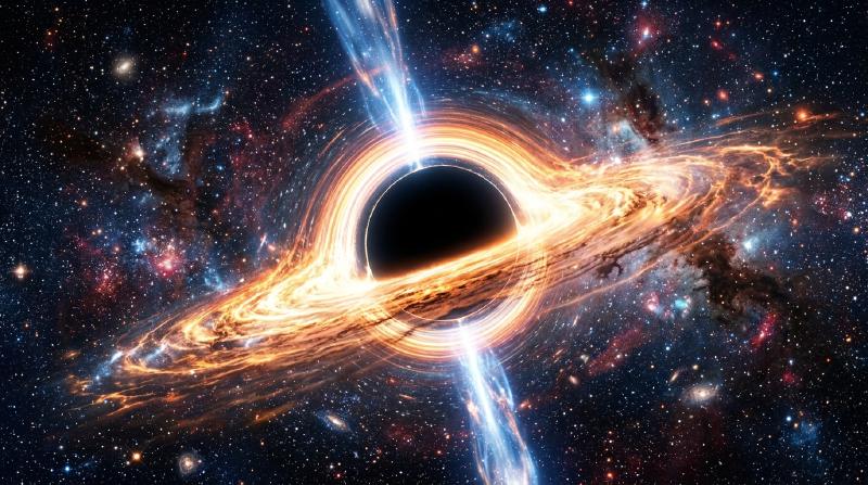 Featured image of post ブラックホールの仕組み：光すら逃れられない時空の特異点
