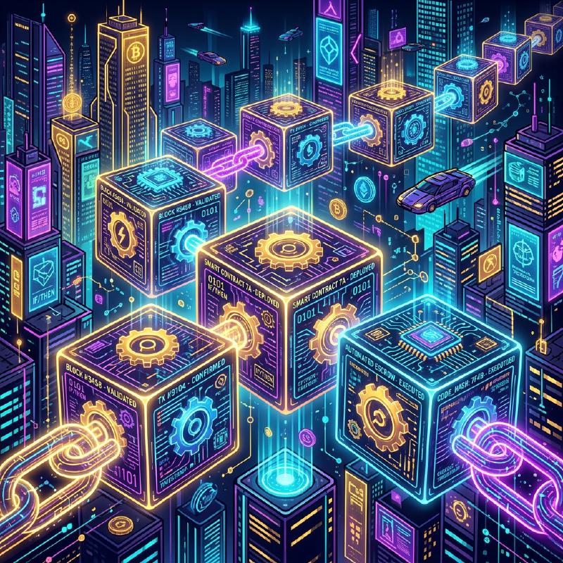 Featured image of post ブロックチェーン技術とスマートコントラクト(分散型台帳の仕組み)