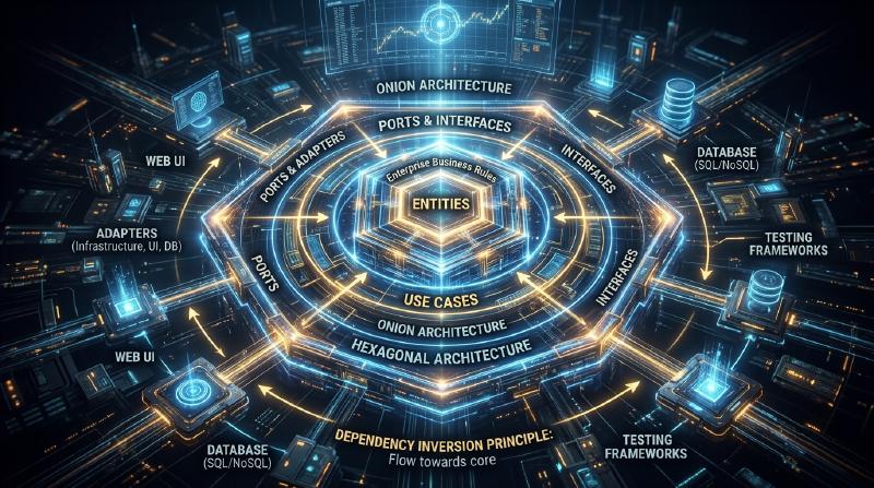 Featured image of post クリーンアーキテクチャ、ヘキサゴナル、オニオンアーキテクチャの共通点