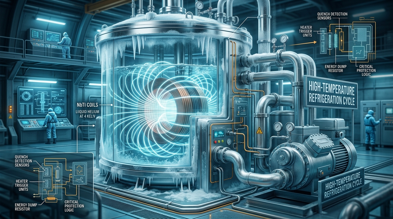 Cryogenics and Superconducting Magnet Technology: The World of ...