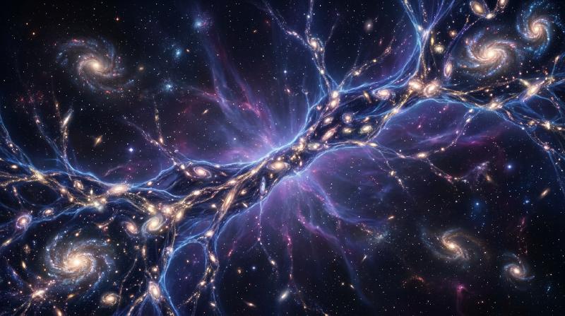 Featured image of post 暗黒物質（ダークマター）と暗黒エネルギー：宇宙を支配する見えない力