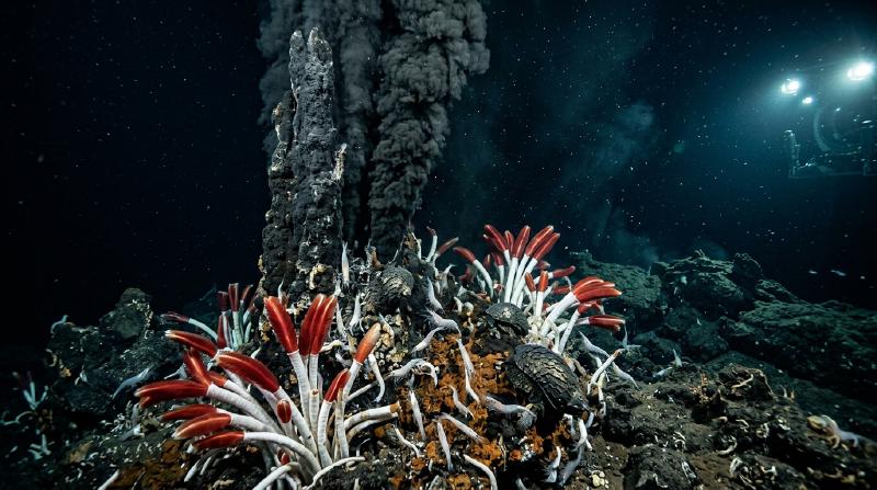 Featured image of post 深海生態系と熱水噴出孔の科学：太陽光に依存しない化学合成・極限環境適応・生命起源論と宇宙生物学の全貌