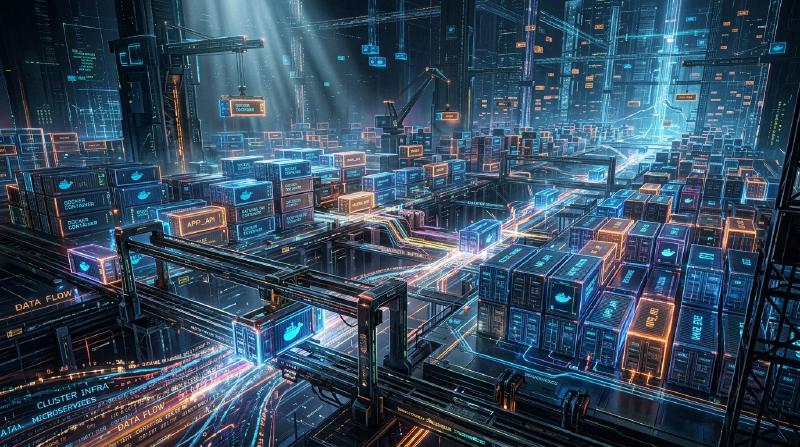Featured image of post Dockerの使い方と仕組み：コンテナ技術が変えたインフラの世界