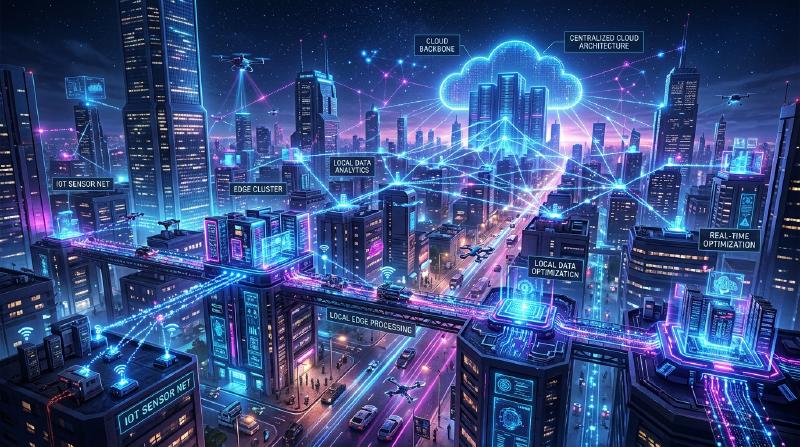 Featured image of post エッジコンピューティングとIoTのアーキテクチャ