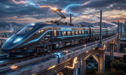 Featured image of post 電車の動く仕組み：電力から推進力への変換