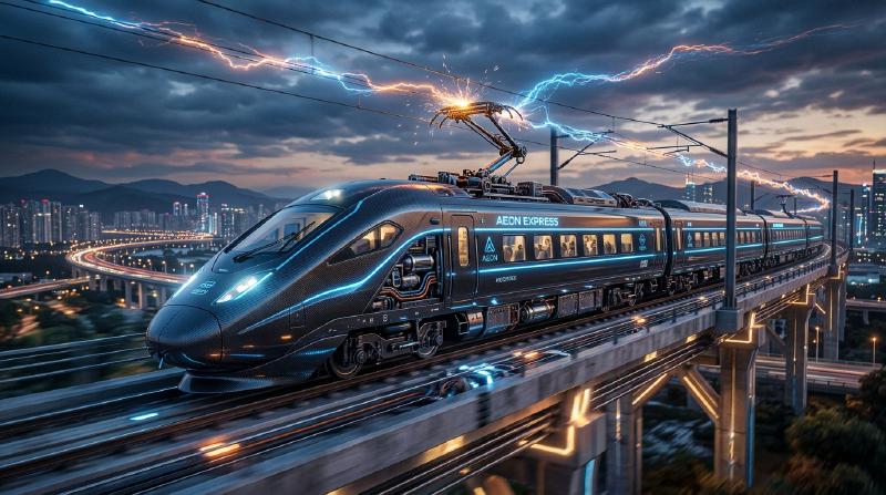 Featured image of post 電車の動く仕組み:電力から推進力への変換