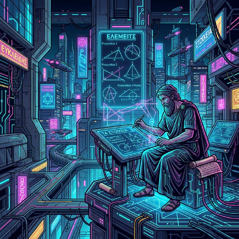 Featured image of post ユークリッド:幾何学の父とその偉大なる遺産