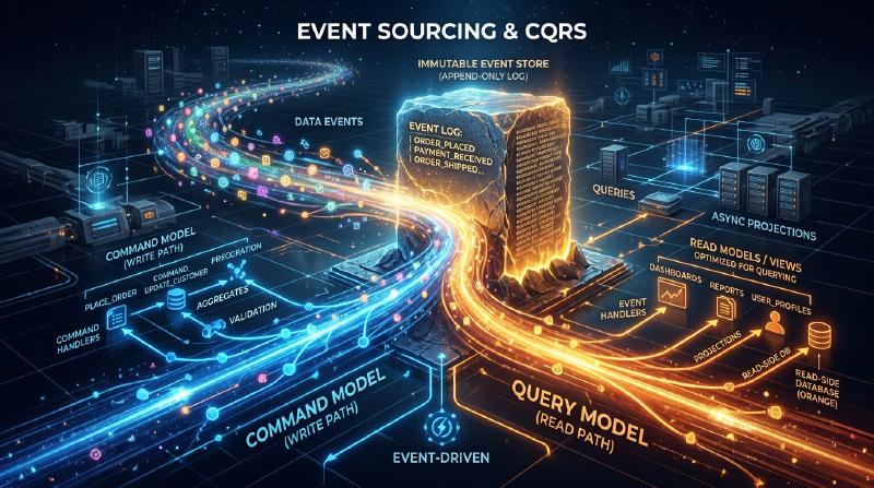 Featured image of post イベントソーシングとCQRS(コマンドクエリ責務分離)